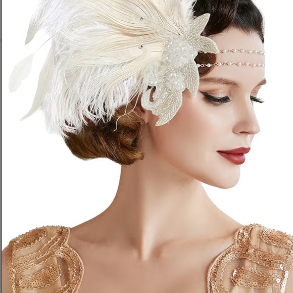 Women's 1920's Flapper Dress/Costume- - Picture 4 of 16